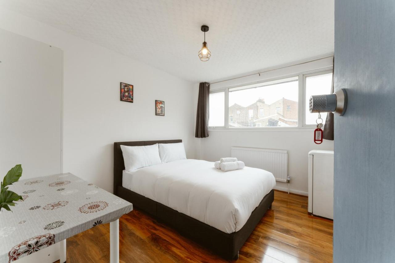 Canningtown Double Rooms - 20 Londen Buitenkant foto
