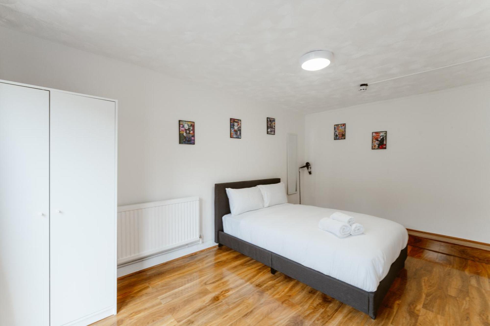 Canningtown Double Rooms - 20 Londen Buitenkant foto