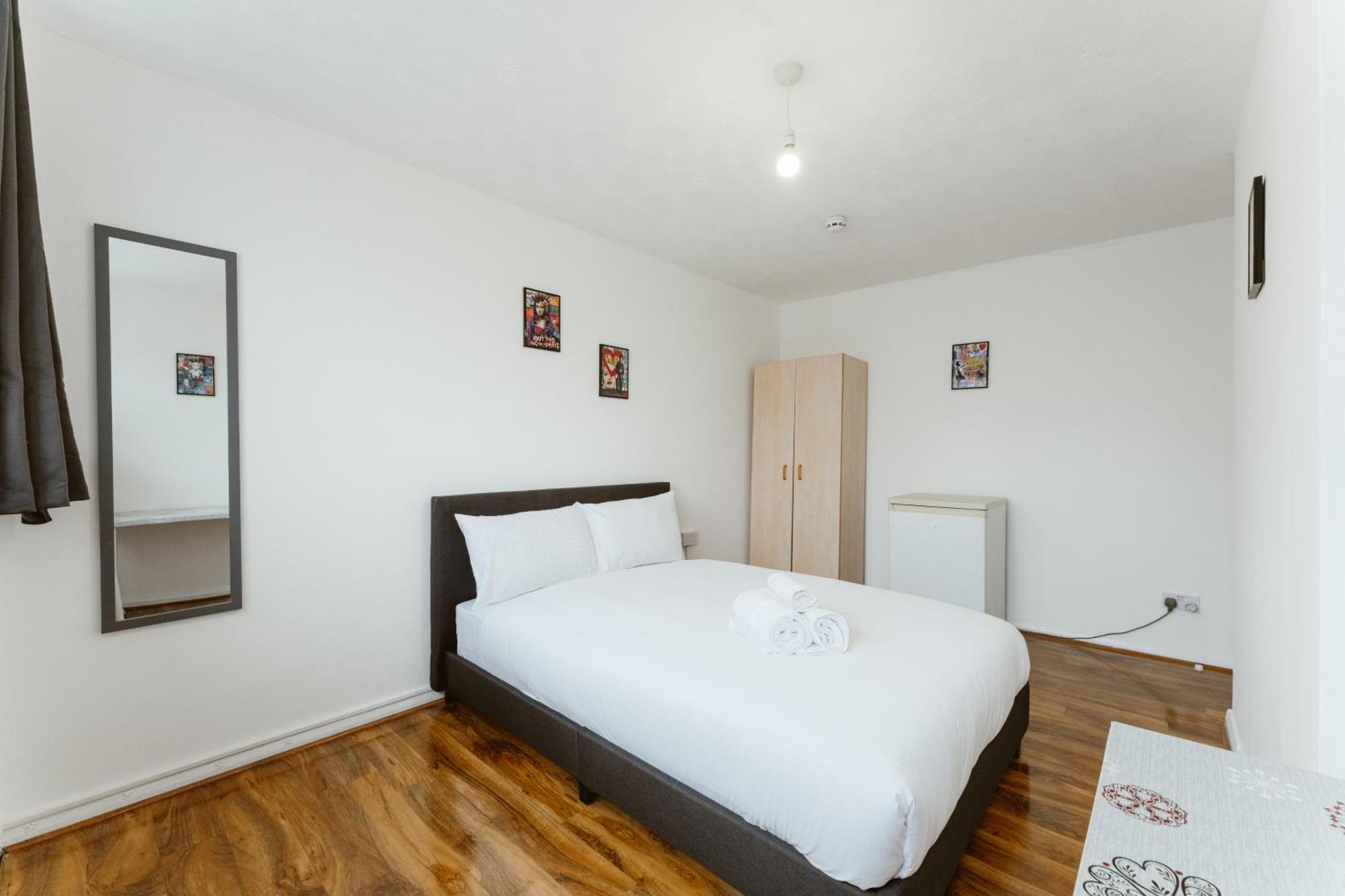 Canningtown Double Rooms - 20 Londen Buitenkant foto